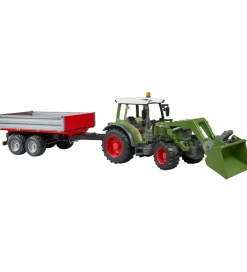 Bruder Traktorer>Traktor - Fendt Vario 211 m. Frontlæsser og Ti... - 02182