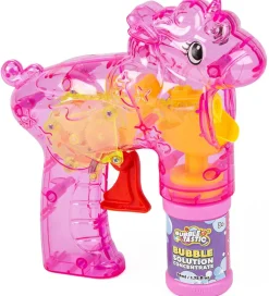 Bubbles Kreativ Leg|Udeleg Og Udendørs Legetøj>Sæbeboblemaskine - Enhjørning m. Lys