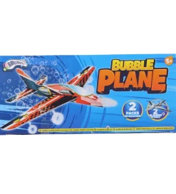 Bubbles Udeleg Og Udendørs Legetøj>Sæbebobler - Bubble Plane - 2-pak