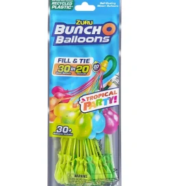 Bunch O Balloons Vandleg|Udeleg Og Udendørs Legetøj>Vandballoner - 30 stk. - Tropical Party