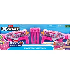 Bunch O Balloons Vandleg|Udeleg Og Udendørs Legetøj>Vandgeværer m. Vandballoner - 2-pak - Unicorn S