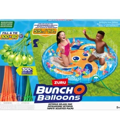 Bunch O Balloons Vandleg>Vandlegetøj - Octosplash Pad m. 100+ Vandballon