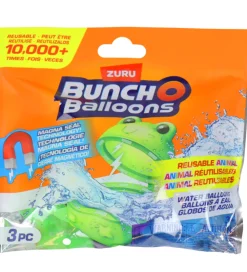 Bunch O Balloons Vandleg|Udeleg Og Udendørs Legetøj>Vandlegetøj - Genbrugelige Vandballoner - 3 stk