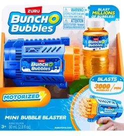 Bunch O Balloons Udeleg Og Udendørs Legetøj>Bunch O Bubbles Sæbeboblepistol - Mini - 3000 b/min