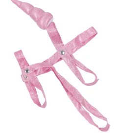 by ASTRUP Kæpheste>Enhjørninghorn og Grime Til Kæpheste - Pink m. Glimmer