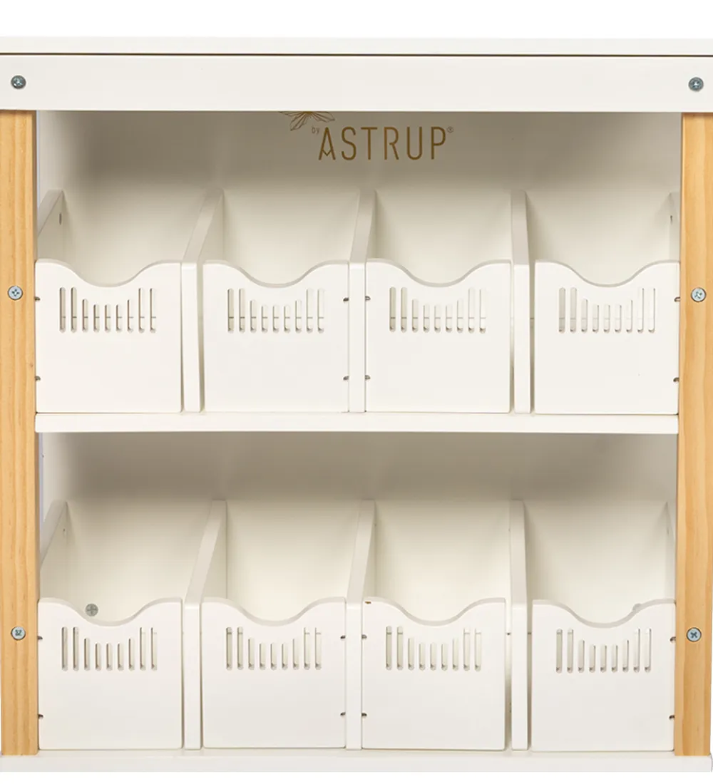 by ASTRUP Kæpheste>Hestebokse Til Væg - Træ