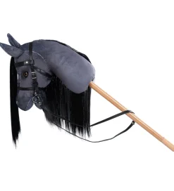 by ASTRUP Rolleleg|Kæpheste>Kæphest - 68 cm - Grå/Sort