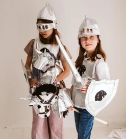 by ASTRUP Kæpheste>Kæphest - 68 cm - Hvid m. Prikker