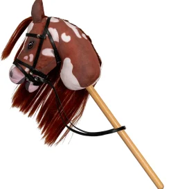 by ASTRUP Kæpheste>Kæphest - Coco - 68 cm - Rødbrun/Hvid