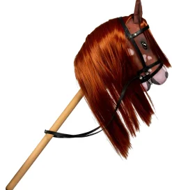 by ASTRUP Kæpheste>Kæphest - Coco - 68 cm - Rødbrun/Hvid