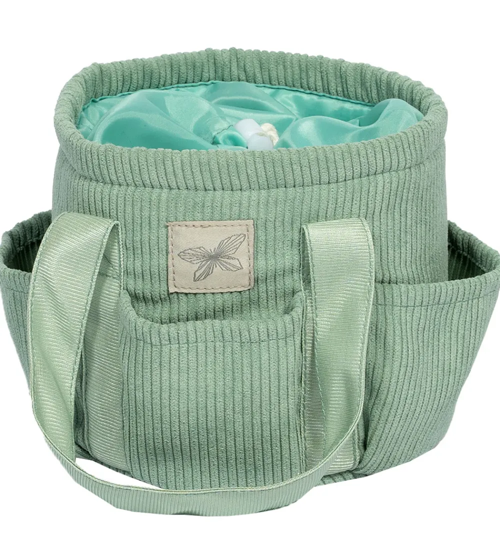 by ASTRUP Kæpheste>Strigletaske Til Kæpheste - Fløjl - Grøn