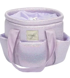 by ASTRUP Kæpheste>Strigletaske Til Kæpheste - Lilla m. Glimmer