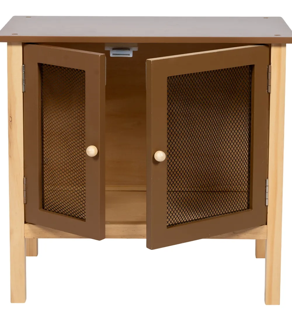 by ASTRUP Trælegetøj>Trælegetøj - Kaninbur Og Spring