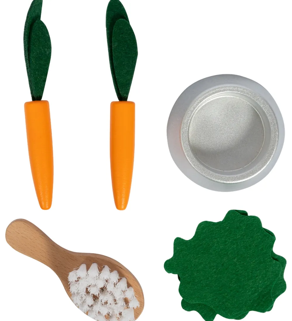 by ASTRUP Trælegetøj>Trælegetøj - Kaninbur Og Spring