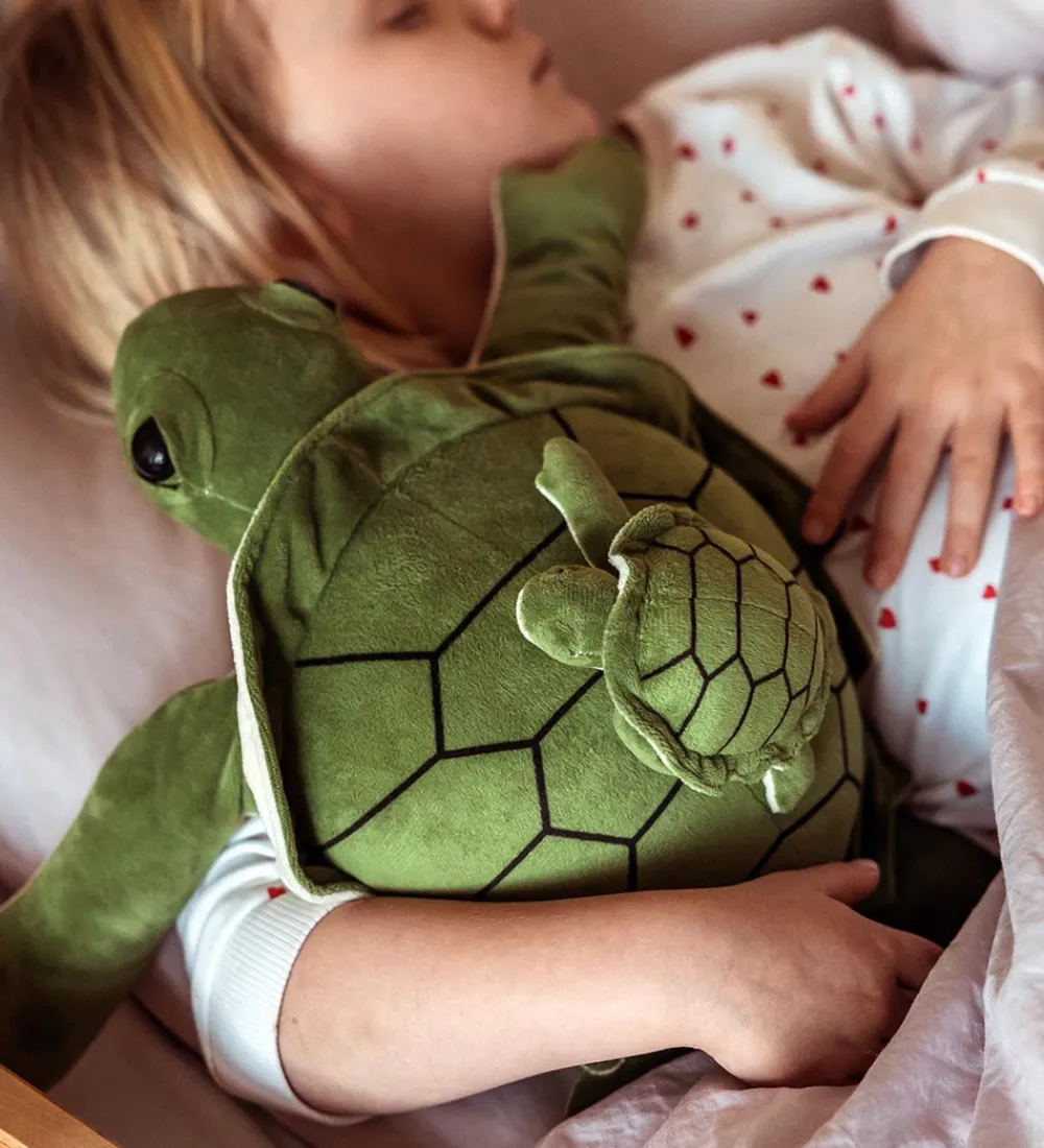 by ASTRUP Bamser>Tyngdebamse - 1,6 Kg - Skildpadde