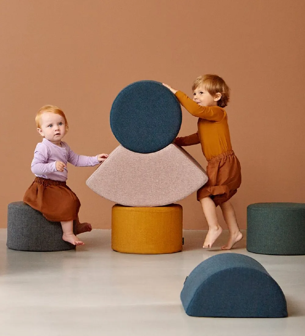 by KlipKlap Tumledyr|Motorisk Legetøj>Tumlemøbel - Circle - 33x22 cm - Ocean Blue