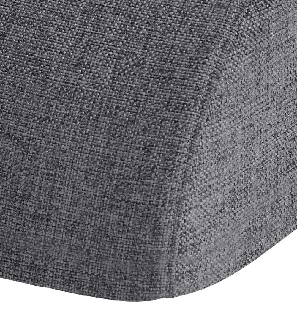 by KlipKlap Motorisk Legetøj|Tumledyr>Tumlemøbel - Half Circle - 36x33x17 cm - Blue Grey