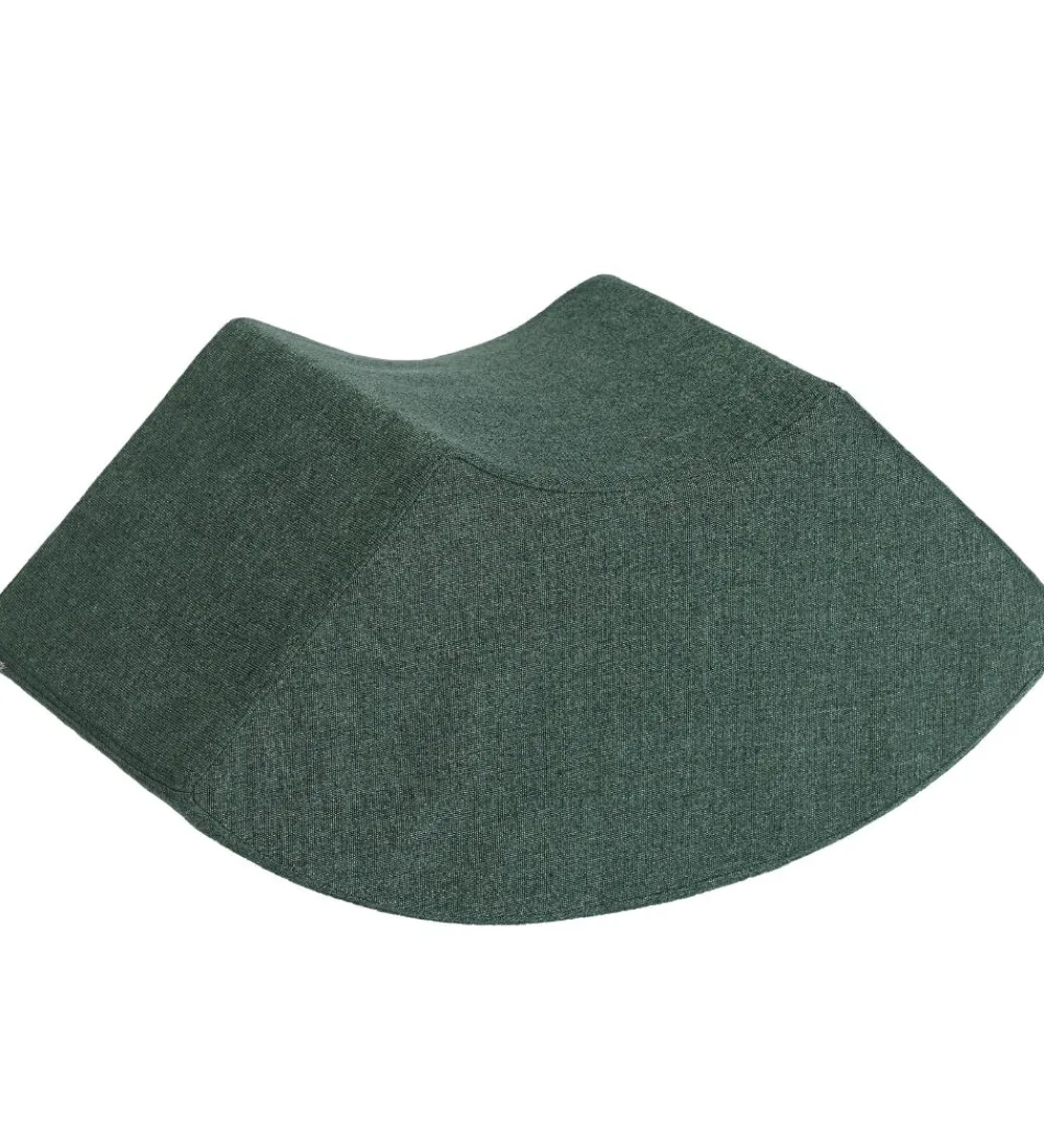 by KlipKlap Tumledyr|Motorisk Legetøj>Tumlemøbel - Rainbow - 57x27x30 cm - Pine Green