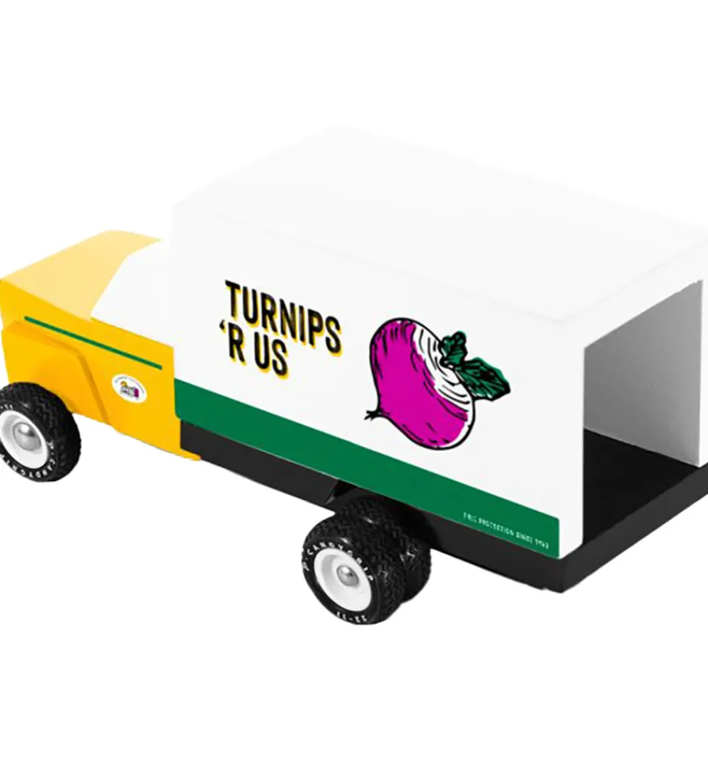 Candylab Biler, Tog Og Køretøjer>Bil - 10,4 cm - Kålroevogn