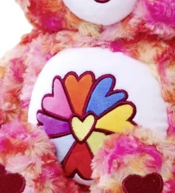 Care Bears Bamser>Bamse - Flower Power Bear - 35 cm