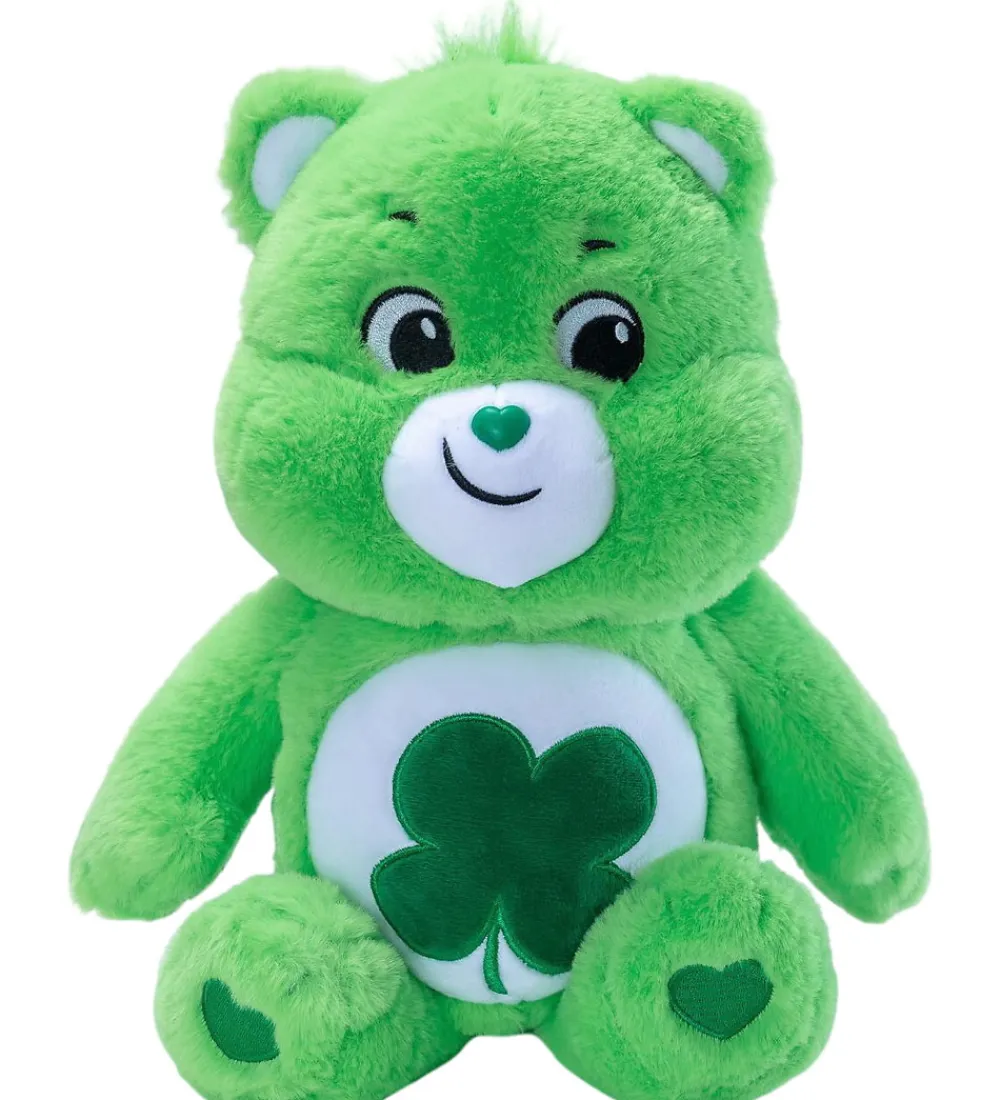 Care Bears Bamser>Bamse - Good Luck Bear - 35 cm