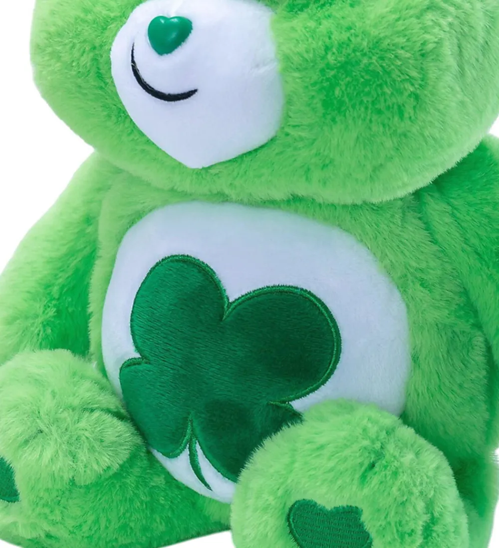 Care Bears Bamser>Bamse - Good Luck Bear - 35 cm