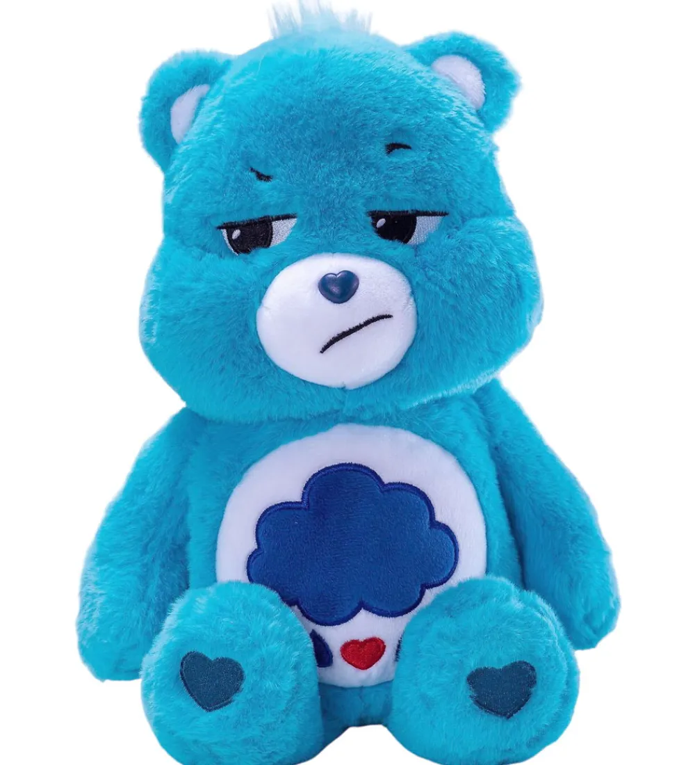 Care Bears Bamser>Bamse - Grumpy Bear - 23 cm