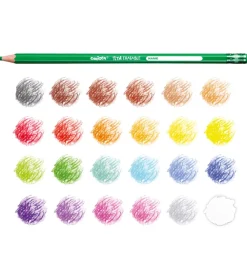 Carioca Tuscher Og Farver>Farveblyanter - 24 stk. - Multifarvet