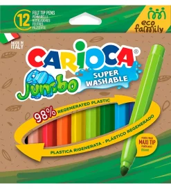 Carioca Tuscher Og Farver|Kreativ Leg>Tuscher - 12 stk. - Maxi