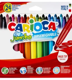 Carioca Tuscher Og Farver>Tuscher - 24 stk - Multifarvet