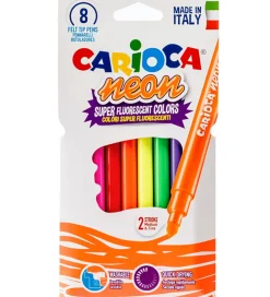 Carioca Tuscher Og Farver>Tuscher - 8 stk - Neon