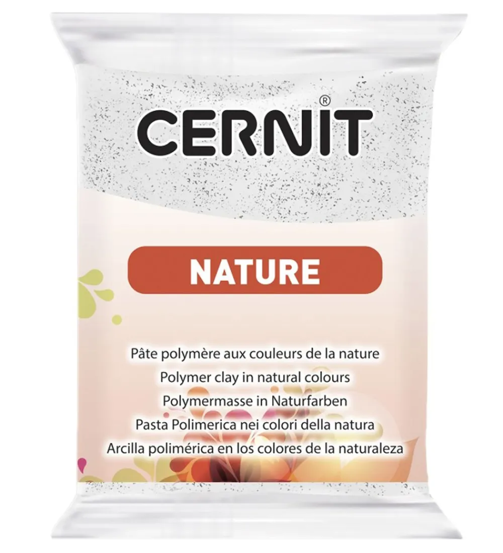 Cernit Modellervoks>Polymer Ler - Nature - Granit