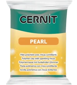 Cernit Modellervoks>Polymer Ler - Pearl - Turkis