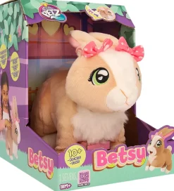 Club Petz Bamser>Interaktiv Bamse - Betsy Brown Bunny