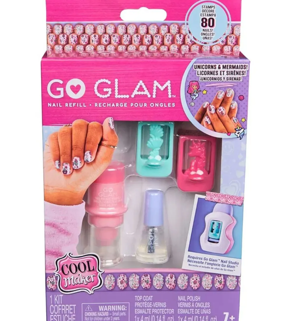 Cool Maker Kreativ Leg>Neglesæt - Go Glam Mani-Mask Nail - Studio Refill