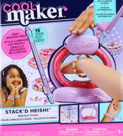 Cool Maker Kreativ Leg|Kreasæt>Smykkesæt - Stack'd Heishi Bracelet Studio