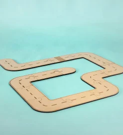 Crateit Biler, Tog Og Køretøjer|Trælegetøj>Kreasæt - Town - Træ - Adventure Track Extension