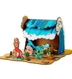 Crateit Kreasæt|Trælegetøj>Kreasæt - Den Lille Havfrue - Træ - Muslingekysten - 33