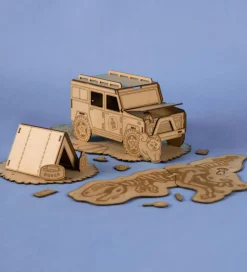 Crateit Kreasæt>Kreasæt - Dinosaur - Rover's Udflugt