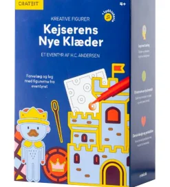 Crateit Kreasæt|Trælegetøj>Kreasæt - Kejserens Nye Klæder - Træ - Lydhistorier