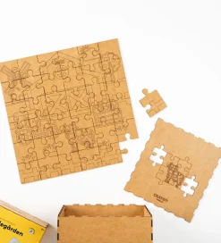 Crateit Kreasæt|Puslespil>Puslespil - Træ - Bondegården - 36 brikker - Lydhistorie