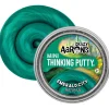 Slim|Kreativ Leg>Crazy Aarons Putty - Mini - 13,3g - Emerald City