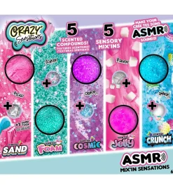 Crazy Sensations Slim>Sæt - ASMR - Mix 'In Sensations - 5 stk.