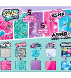 Crazy Sensations Slim>Sæt - ASMR - Mix 'In Sensations - 5 stk.