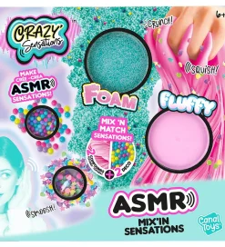 Crazy Sensations Slim>Sæt - ASMR - Mix 'In Sensations - 2 stk.