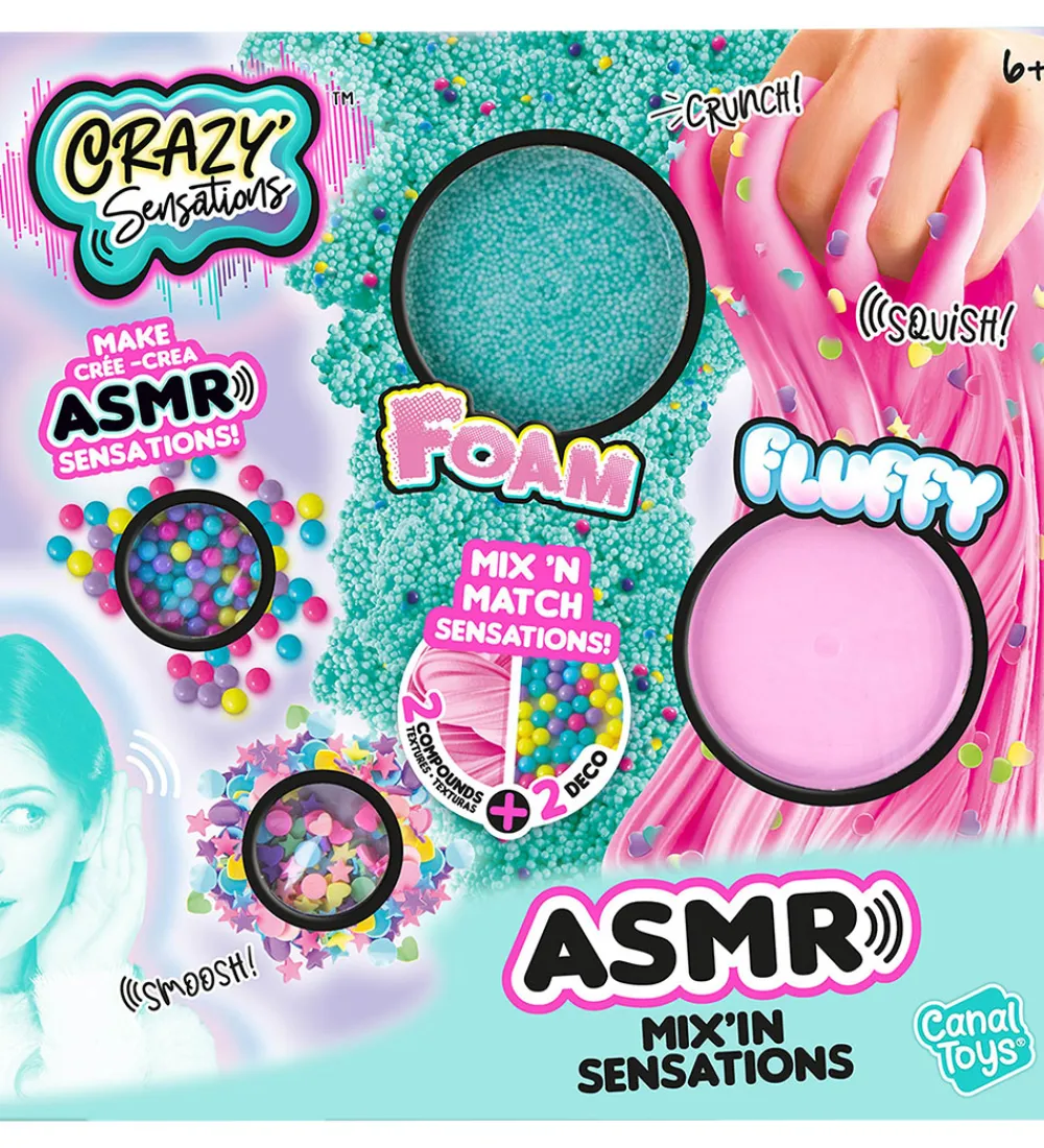 Crazy Sensations Slim>Sæt - ASMR - Mix 'In Sensations - 2 stk.