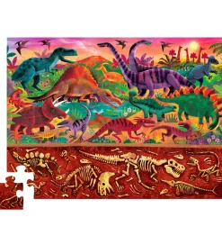 Crocodile Creek Puslespil>Puslespil - 48 Brikker - Dinosaur World