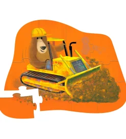 Crocodile Creek Puslespil>Puslespil - 12 Brikker - Go Mister Bear