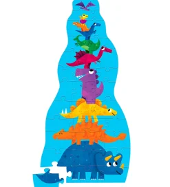 Crocodile Creek Puslespil>Puslespil - 30 Brikker - Dinosaur