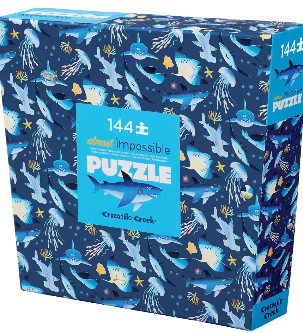 Crocodile Creek Puslespil>Puslespil - 144 Brikker - Almost Impossible - Sh